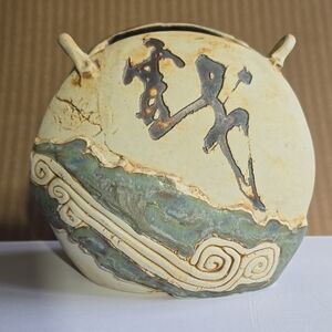 Tenmoku Pottery, Chinese Characters